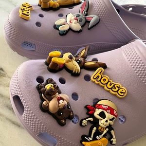 Justin Bieber crocs